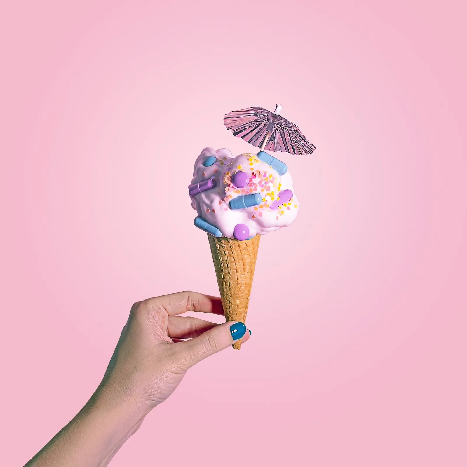 Helado de Ansiolíticos